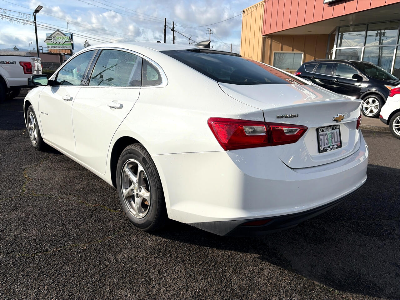 Chevrolet Malibu 1FL 2017