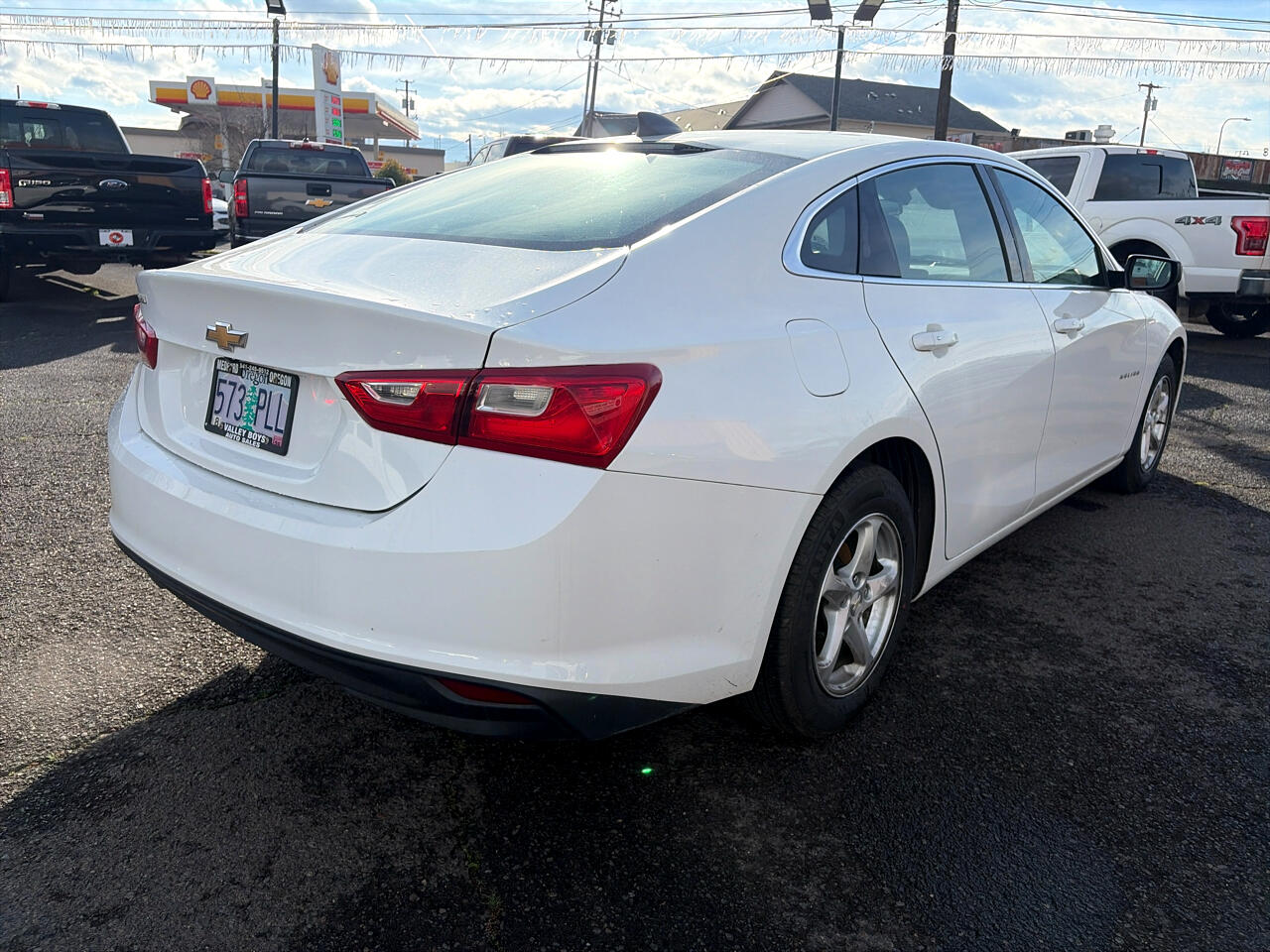 Chevrolet Malibu 1FL 2017
