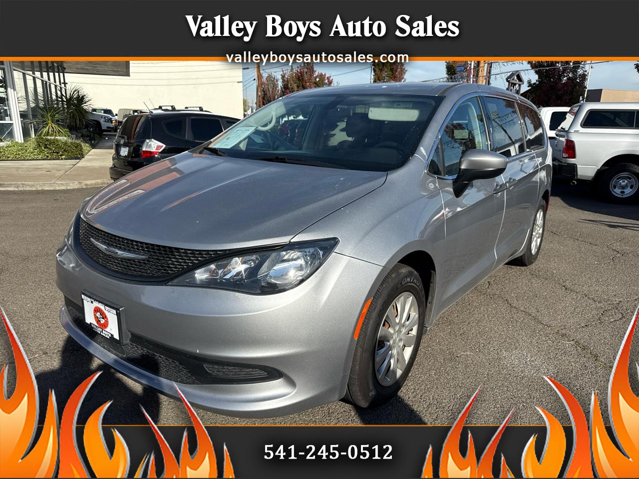 2021 Chrysler Voyager L