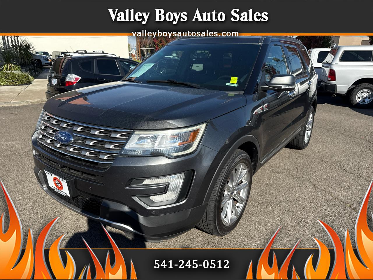 2016 Ford Explorer