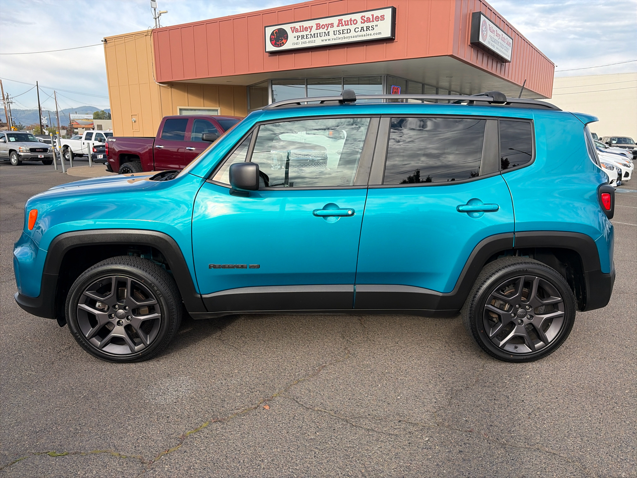 Jeep Renegade Latitude 4WD 2021 Jeep Renegade Latitude 4WD 2021
