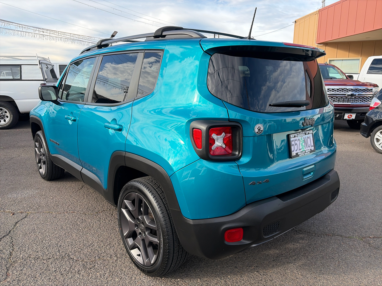 Jeep Renegade Latitude 4WD 2021 Jeep Renegade Latitude 4WD 2021