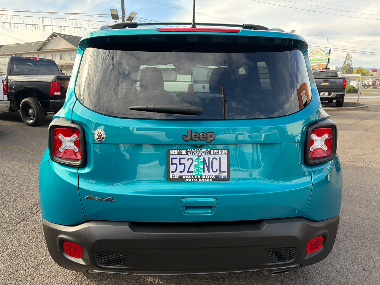 Jeep Renegade Latitude 4WD 2021 Jeep Renegade Latitude 4WD 2021