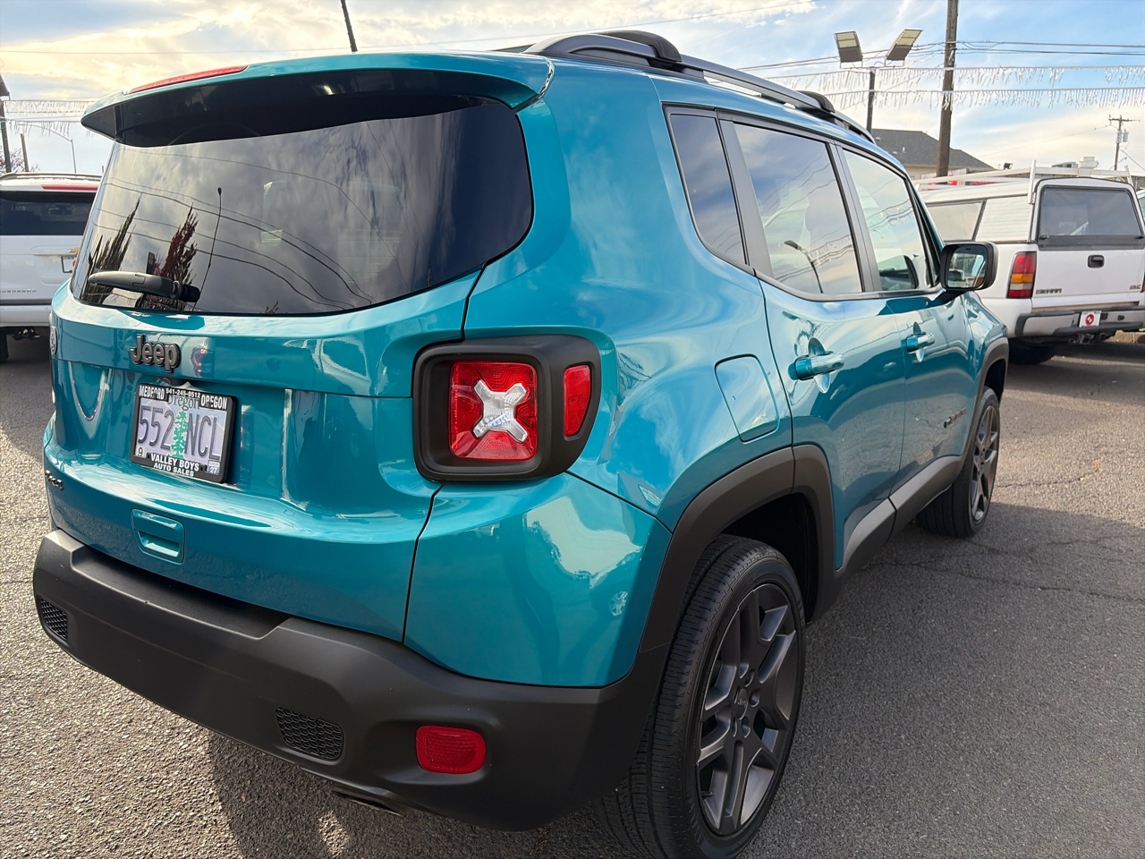 Jeep Renegade Latitude 4WD 2021 Jeep Renegade Latitude 4WD 2021