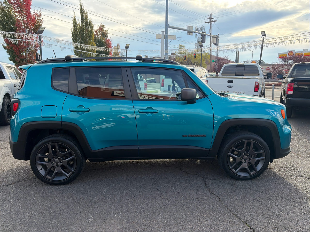 Jeep Renegade Latitude 4WD 2021 Jeep Renegade Latitude 4WD 2021