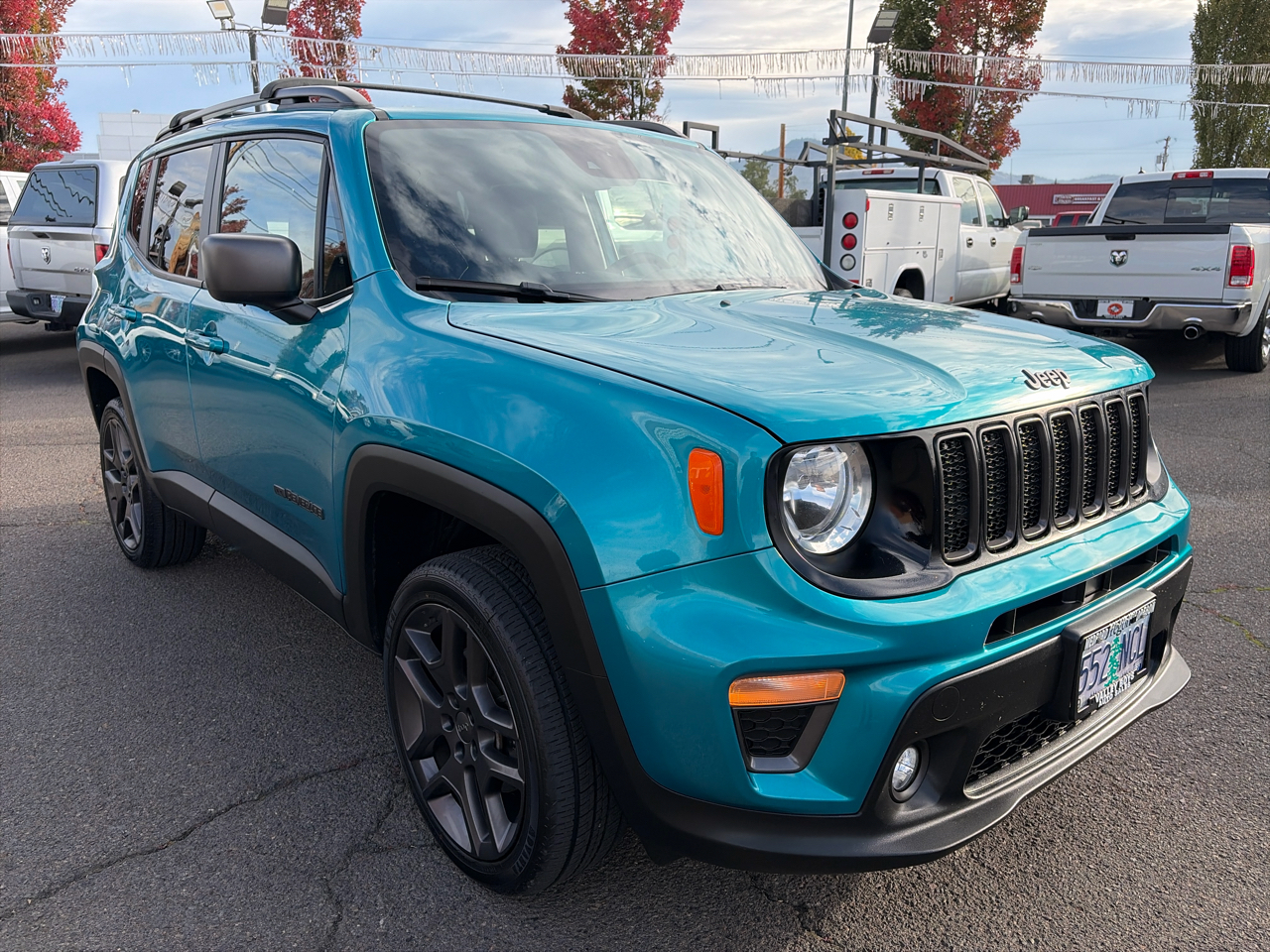 Jeep Renegade Latitude 4WD 2021 Jeep Renegade Latitude 4WD 2021