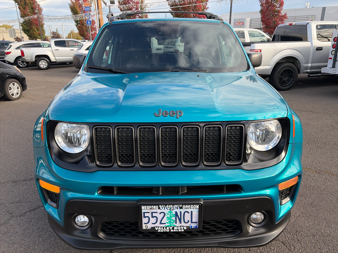 Jeep Renegade Latitude 4WD 2021 Jeep Renegade Latitude 4WD 2021