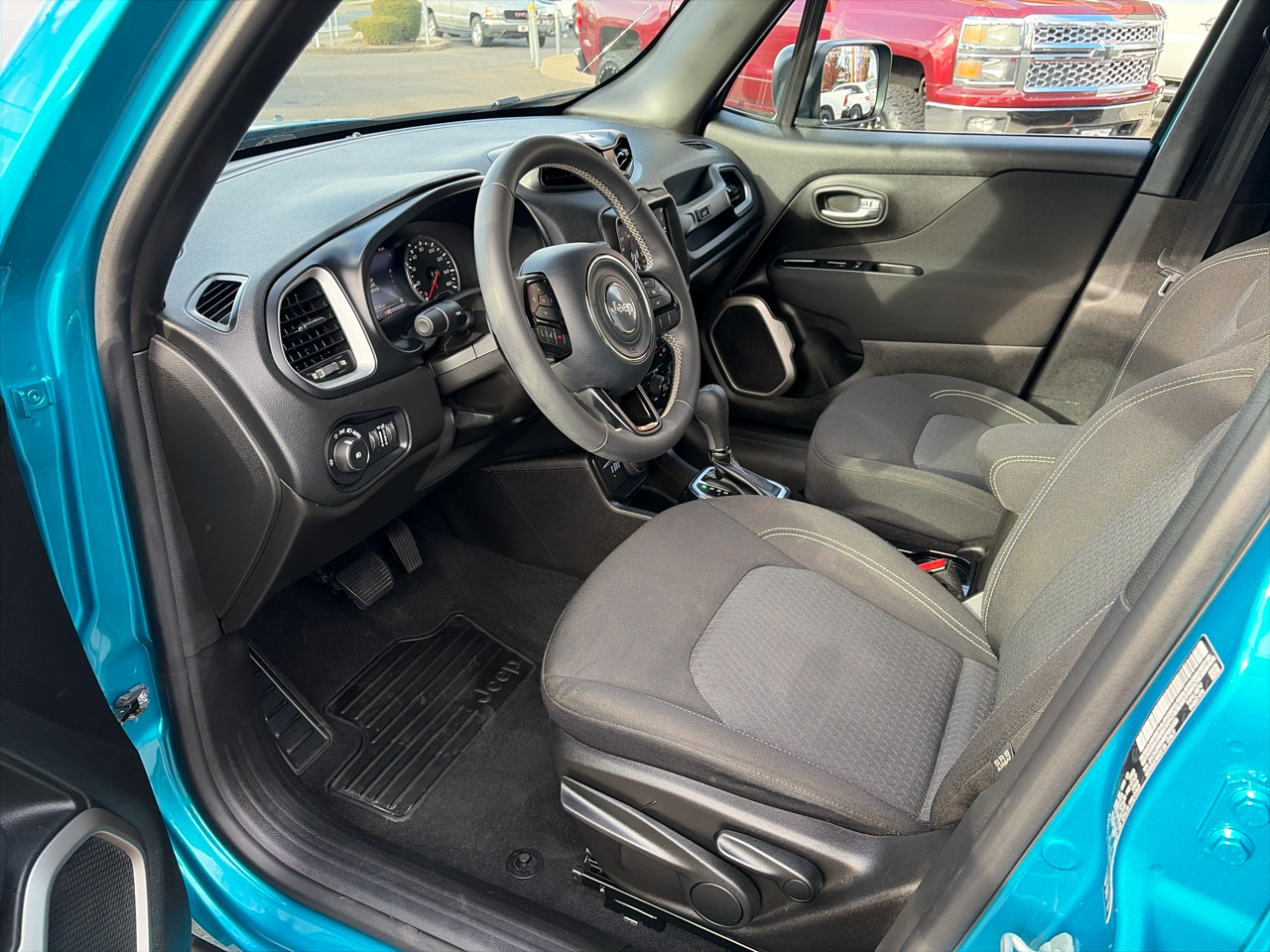 Jeep Renegade Latitude 4WD 2021 Jeep Renegade Latitude 4WD 2021