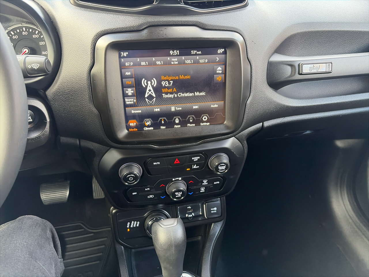 Jeep Renegade Latitude 4WD 2021 Jeep Renegade Latitude 4WD 2021