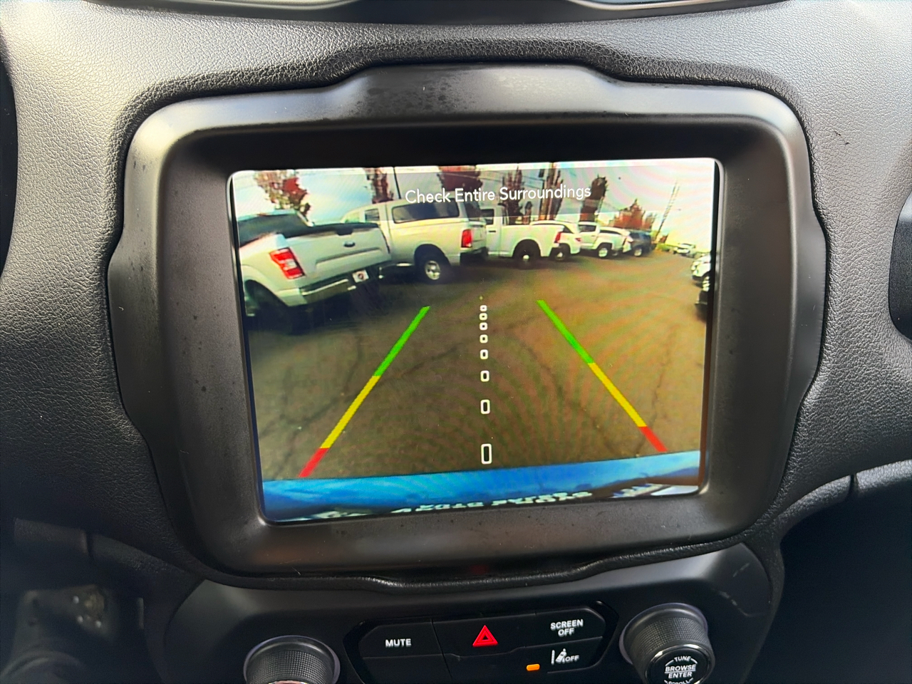 Jeep Renegade Latitude 4WD 2021 Jeep Renegade Latitude 4WD 2021