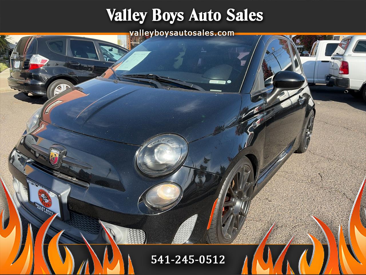 2014 Fiat 500 Abarth Hatchback