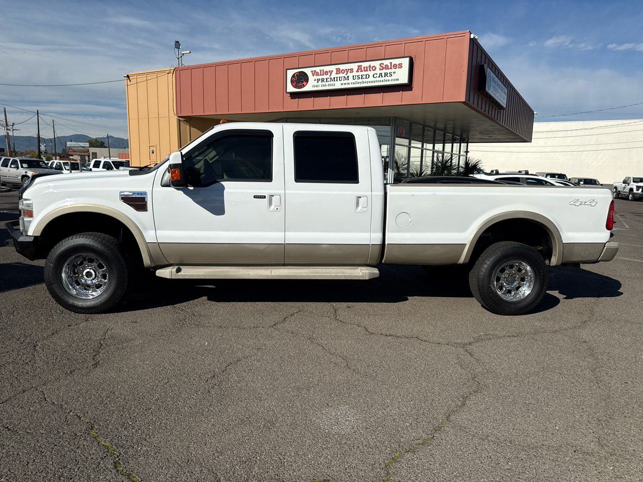 Ford F-350 SD XL Crew Cab 4WD 2008 Ford F-350 SD XL Crew Cab 4WD 2008