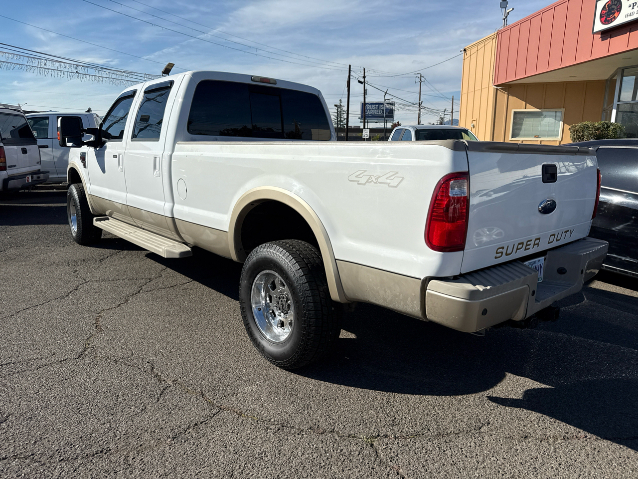 Ford F-350 SD XL Crew Cab 4WD 2008 Ford F-350 SD XL Crew Cab 4WD 2008