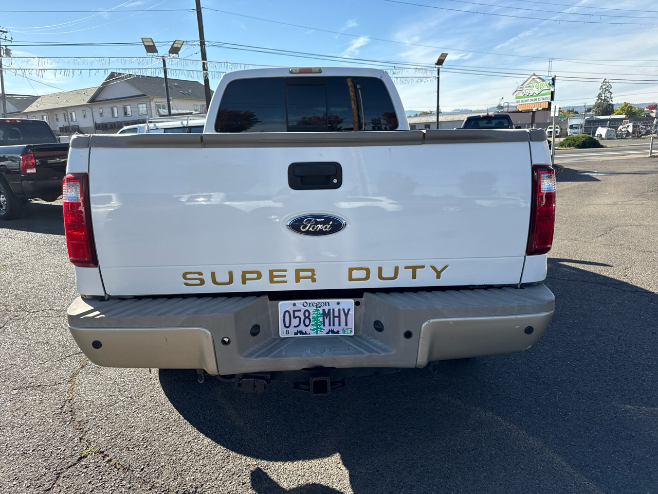 Ford F-350 SD XL Crew Cab 4WD 2008 Ford F-350 SD XL Crew Cab 4WD 2008