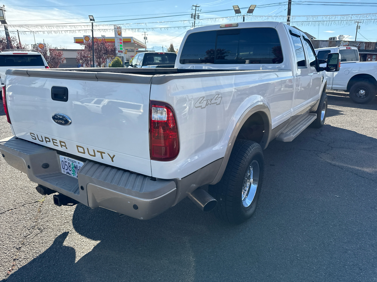 Ford F-350 SD XL Crew Cab 4WD 2008 Ford F-350 SD XL Crew Cab 4WD 2008