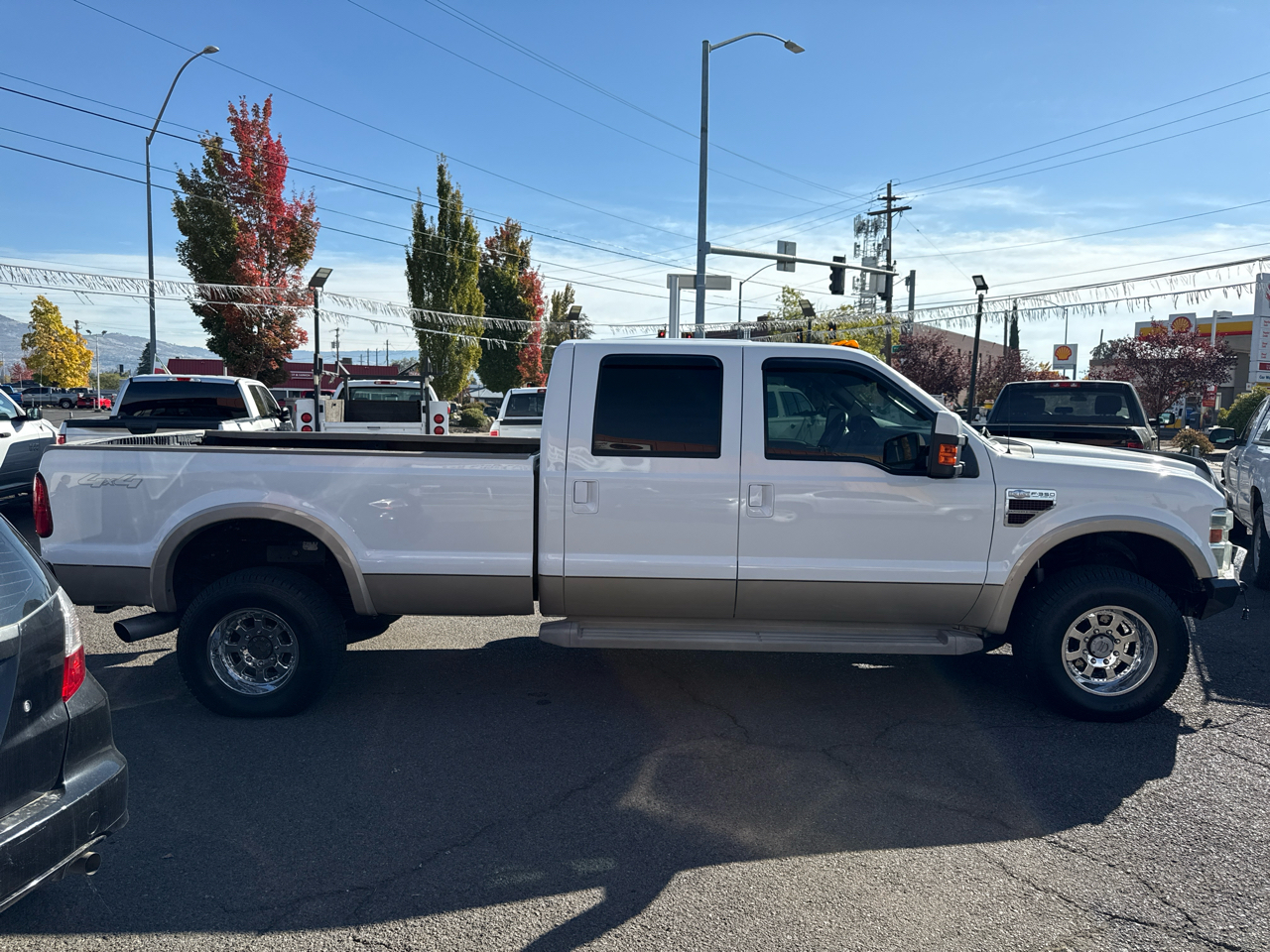 Ford F-350 SD XL Crew Cab 4WD 2008 Ford F-350 SD XL Crew Cab 4WD 2008