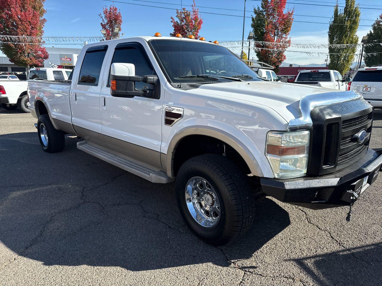 Ford F-350 SD XL Crew Cab 4WD 2008 Ford F-350 SD XL Crew Cab 4WD 2008