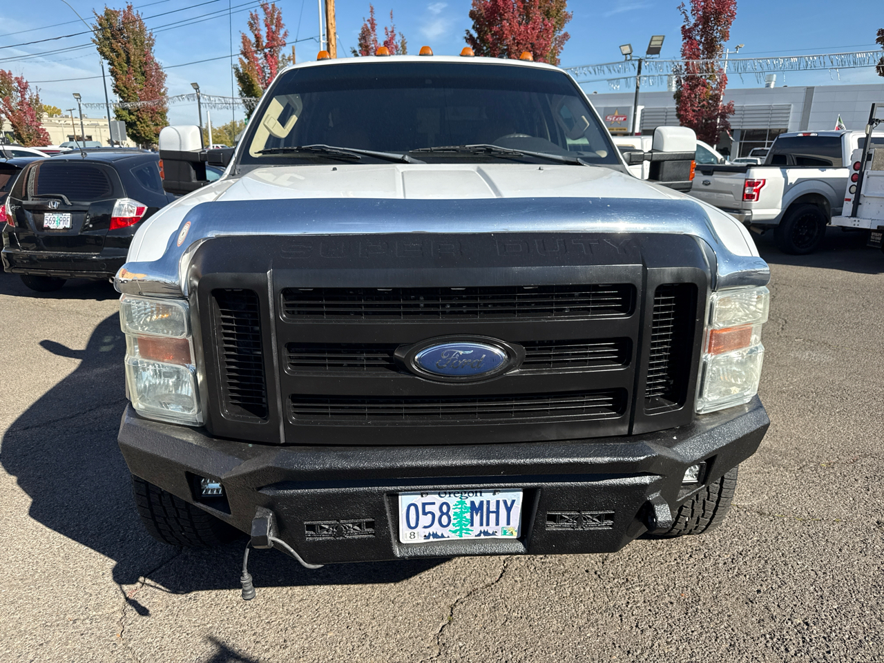 Ford F-350 SD XL Crew Cab 4WD 2008 Ford F-350 SD XL Crew Cab 4WD 2008
