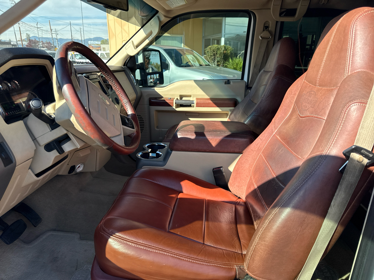 Ford F-350 SD XL Crew Cab 4WD 2008 Ford F-350 SD XL Crew Cab 4WD 2008