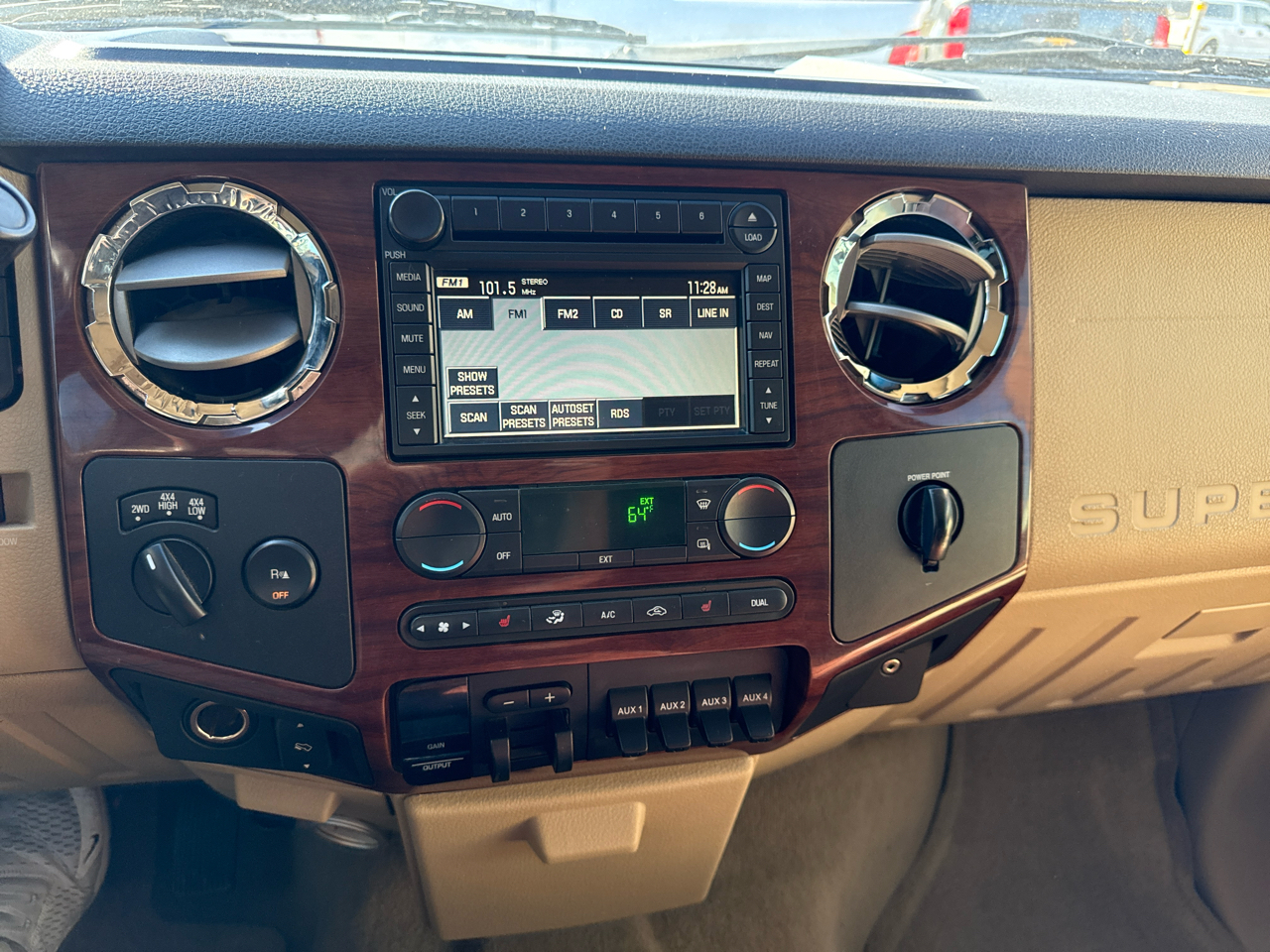 Ford F-350 SD XL Crew Cab 4WD 2008 Ford F-350 SD XL Crew Cab 4WD 2008