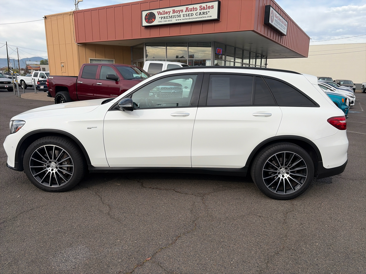 Mercedes-Benz GLC-Class AMG GLC43 2018 Mercedes-Benz GLC-Class AMG GLC43 2018