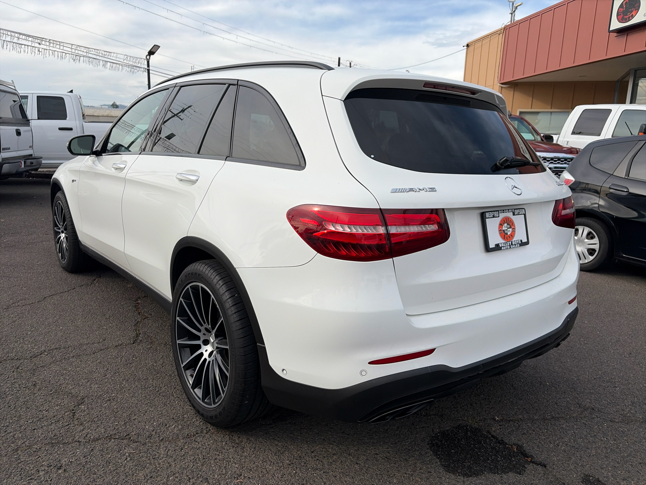 Mercedes-Benz GLC-Class AMG GLC43 2018 Mercedes-Benz GLC-Class AMG GLC43 2018