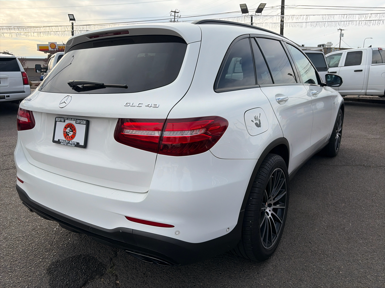 Mercedes-Benz GLC-Class AMG GLC43 2018 Mercedes-Benz GLC-Class AMG GLC43 2018