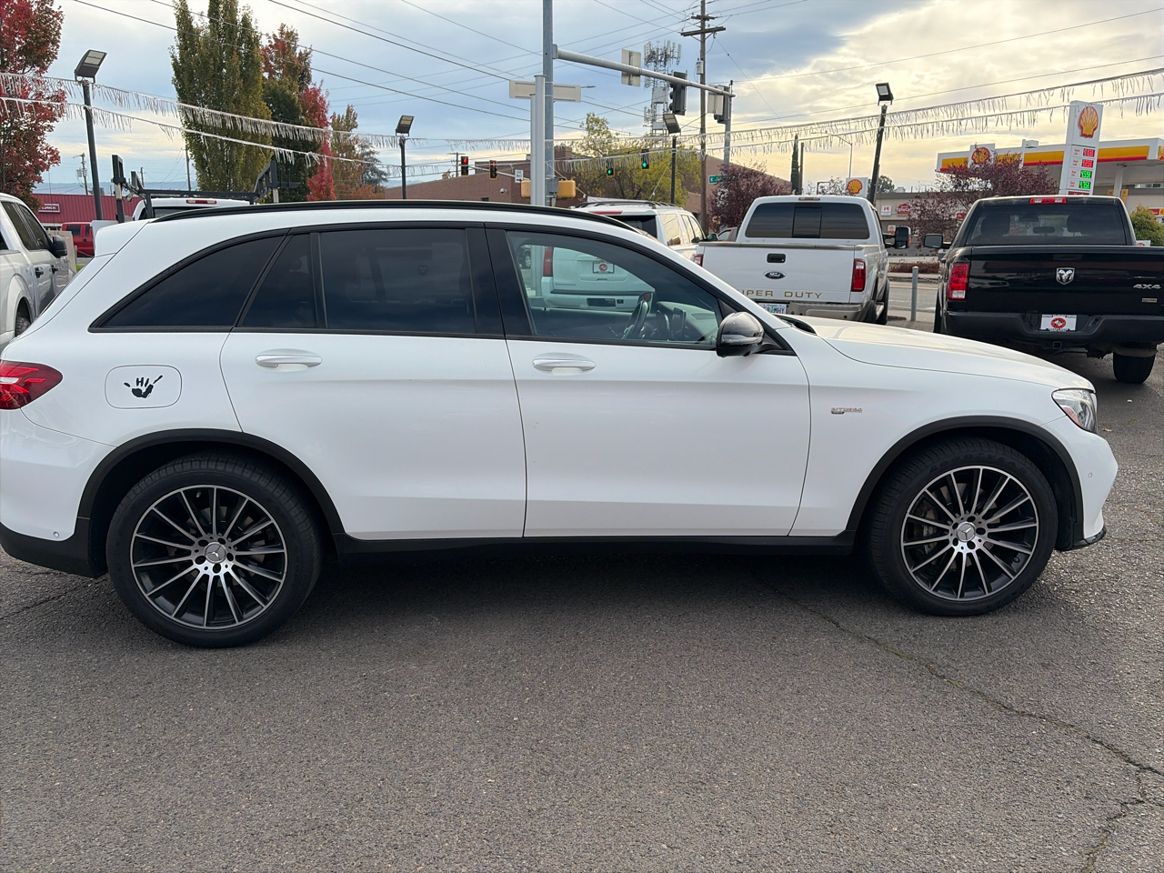 Mercedes-Benz GLC-Class AMG GLC43 2018 Mercedes-Benz GLC-Class AMG GLC43 2018