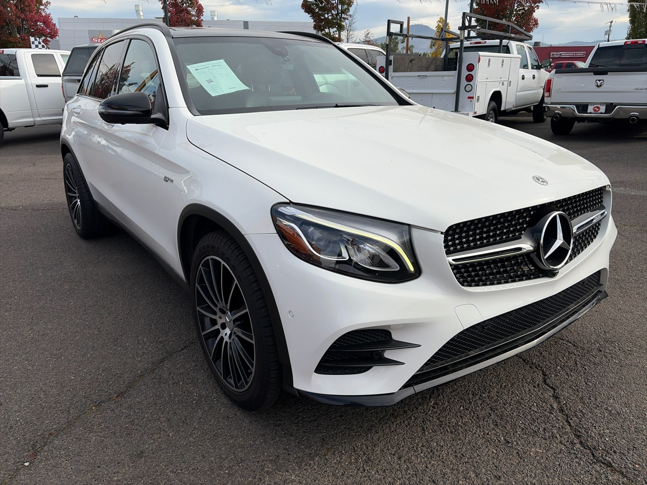 Mercedes-Benz GLC-Class AMG GLC43 2018 Mercedes-Benz GLC-Class AMG GLC43 2018