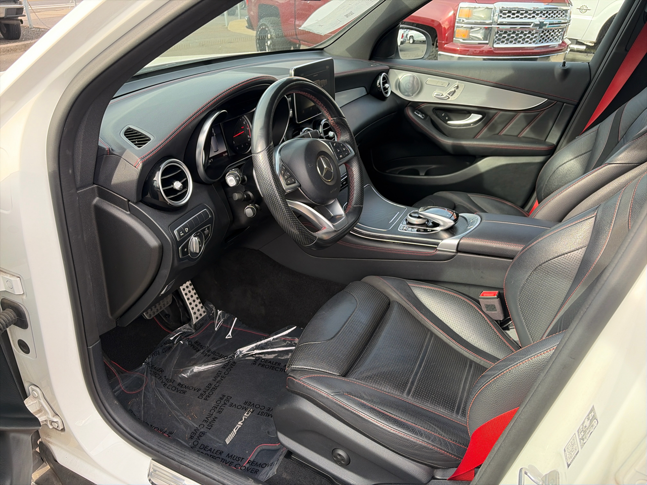 Mercedes-Benz GLC-Class AMG GLC43 2018 Mercedes-Benz GLC-Class AMG GLC43 2018