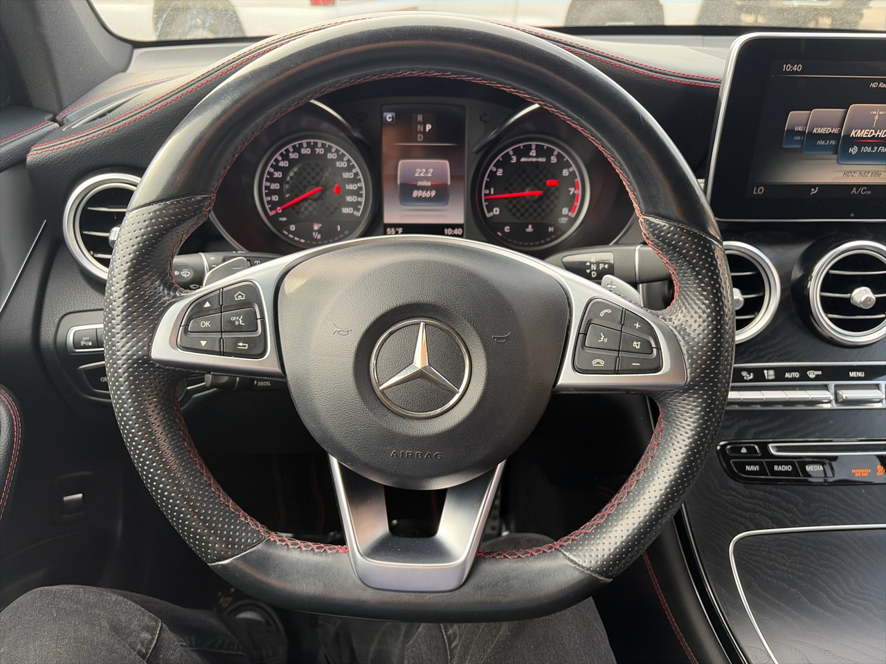 Mercedes-Benz GLC-Class AMG GLC43 2018 Mercedes-Benz GLC-Class AMG GLC43 2018