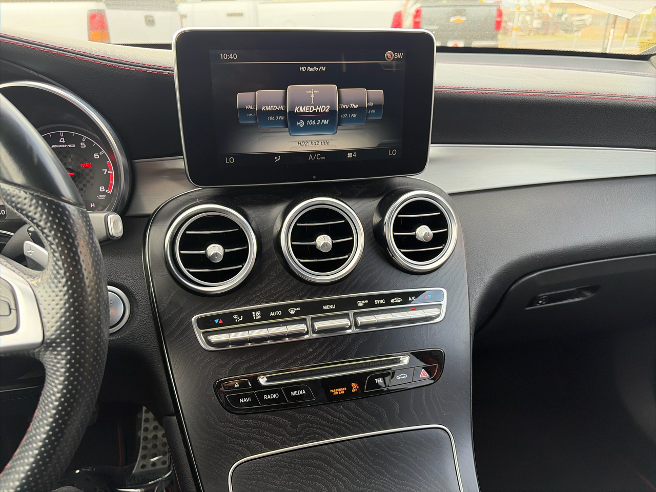 Mercedes-Benz GLC-Class AMG GLC43 2018 Mercedes-Benz GLC-Class AMG GLC43 2018