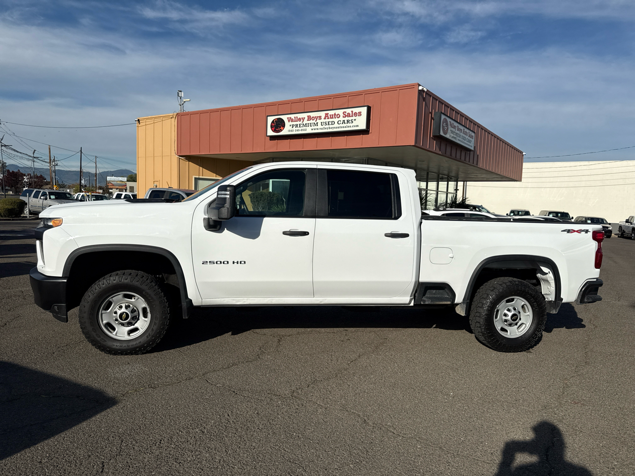 Chevrolet Silverado 2500HD Work Truck Crew Cab Short Box 4WD 2021 Chevrolet Silverado 2500HD Work Truck Crew Cab Short Box 4WD 2021