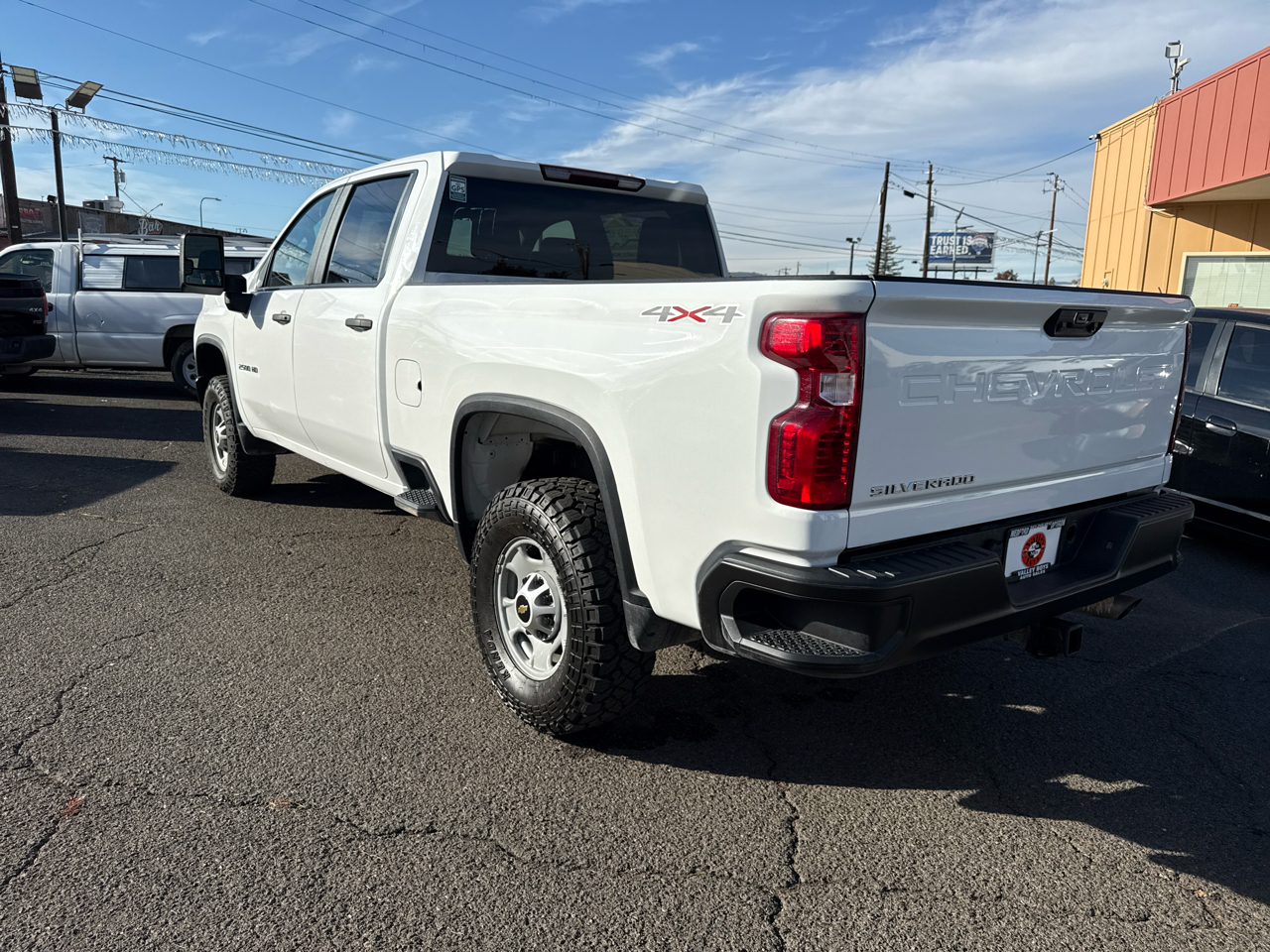 Chevrolet Silverado 2500HD Work Truck Crew Cab Short Box 4WD 2021 Chevrolet Silverado 2500HD Work Truck Crew Cab Short Box 4WD 2021