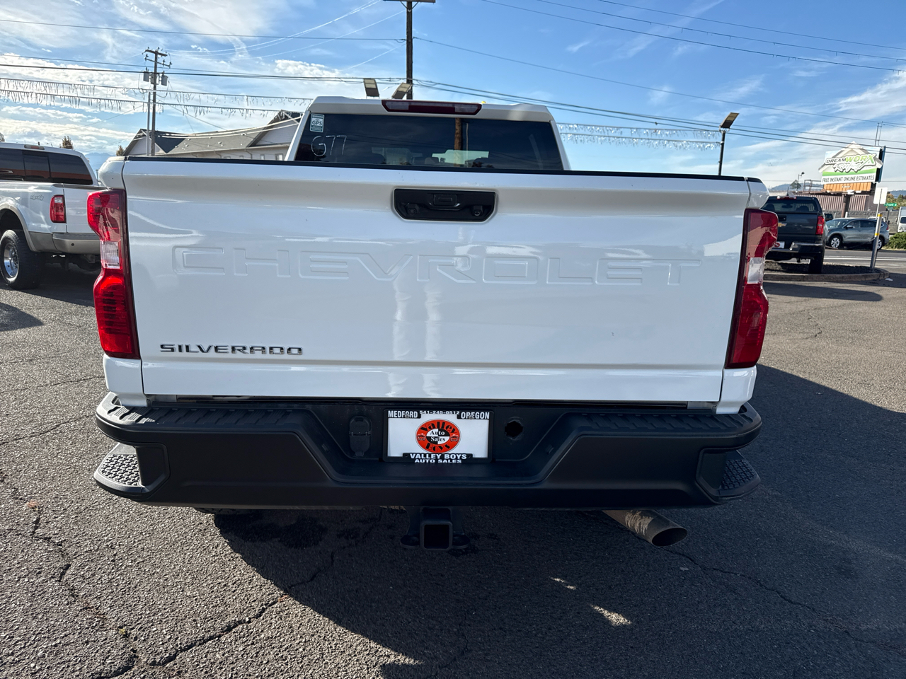 Chevrolet Silverado 2500HD Work Truck Crew Cab Short Box 4WD 2021 Chevrolet Silverado 2500HD Work Truck Crew Cab Short Box 4WD 2021