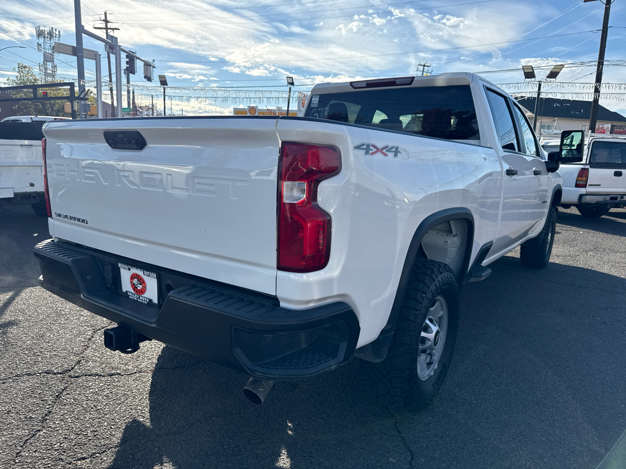 Chevrolet Silverado 2500HD Work Truck Crew Cab Short Box 4WD 2021 Chevrolet Silverado 2500HD Work Truck Crew Cab Short Box 4WD 2021