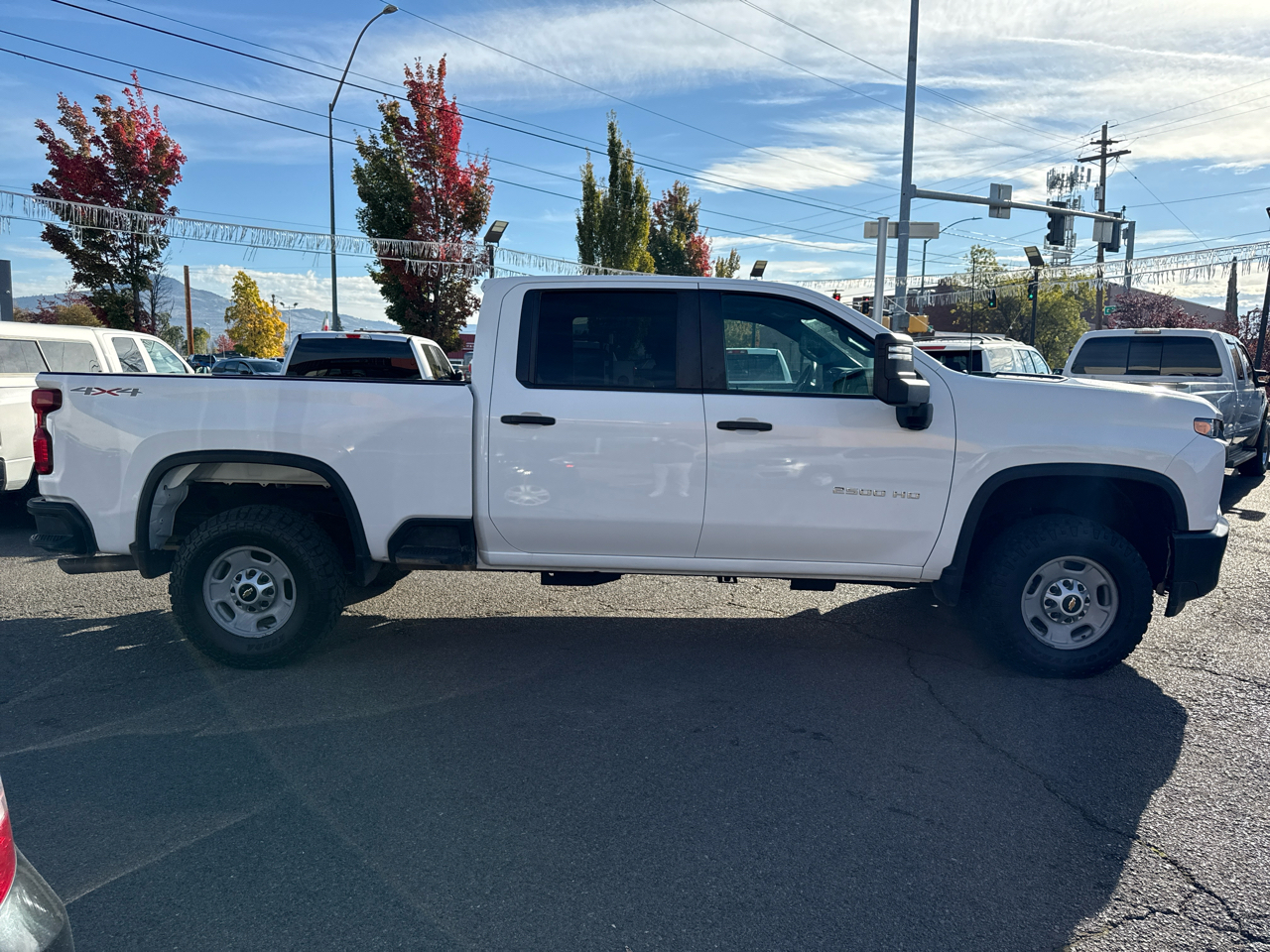 Chevrolet Silverado 2500HD Work Truck Crew Cab Short Box 4WD 2021 Chevrolet Silverado 2500HD Work Truck Crew Cab Short Box 4WD 2021