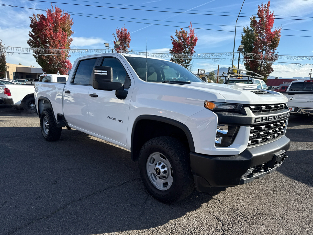 Chevrolet Silverado 2500HD Work Truck Crew Cab Short Box 4WD 2021 Chevrolet Silverado 2500HD Work Truck Crew Cab Short Box 4WD 2021