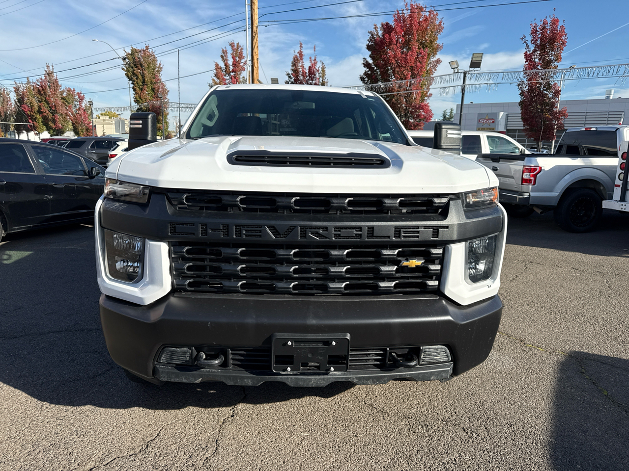 Chevrolet Silverado 2500HD Work Truck Crew Cab Short Box 4WD 2021 Chevrolet Silverado 2500HD Work Truck Crew Cab Short Box 4WD 2021