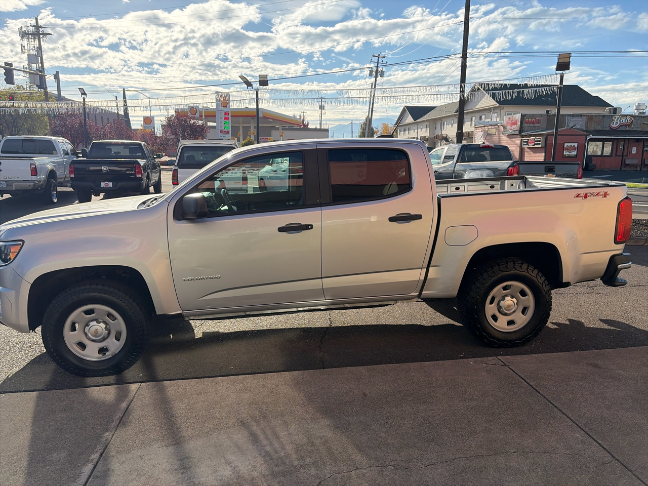 Chevrolet Colorado Work Truck Crew Cab 4WD Short Box 2017 Chevrolet Colorado Work Truck Crew Cab 4WD Short Box 2017
