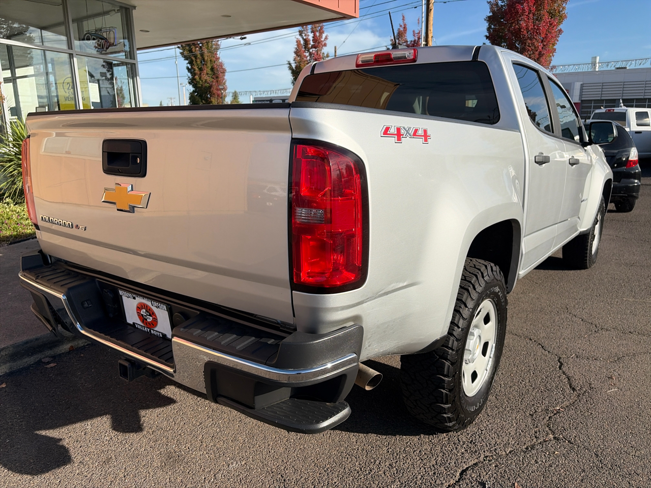 Chevrolet Colorado Work Truck Crew Cab 4WD Short Box 2017 Chevrolet Colorado Work Truck Crew Cab 4WD Short Box 2017