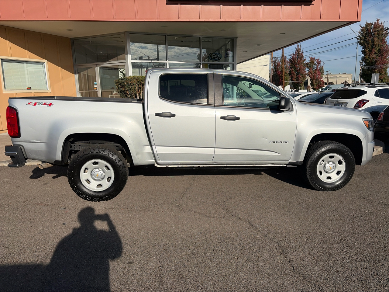Chevrolet Colorado Work Truck Crew Cab 4WD Short Box 2017 Chevrolet Colorado Work Truck Crew Cab 4WD Short Box 2017