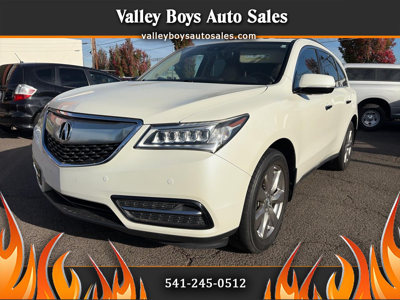 2016 Acura MDX 9-Spd AT SH-AWD w/Advance and Entertainment