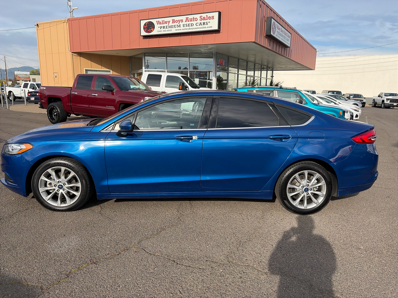 Ford Fusion SE 2017 Ford Fusion SE 2017