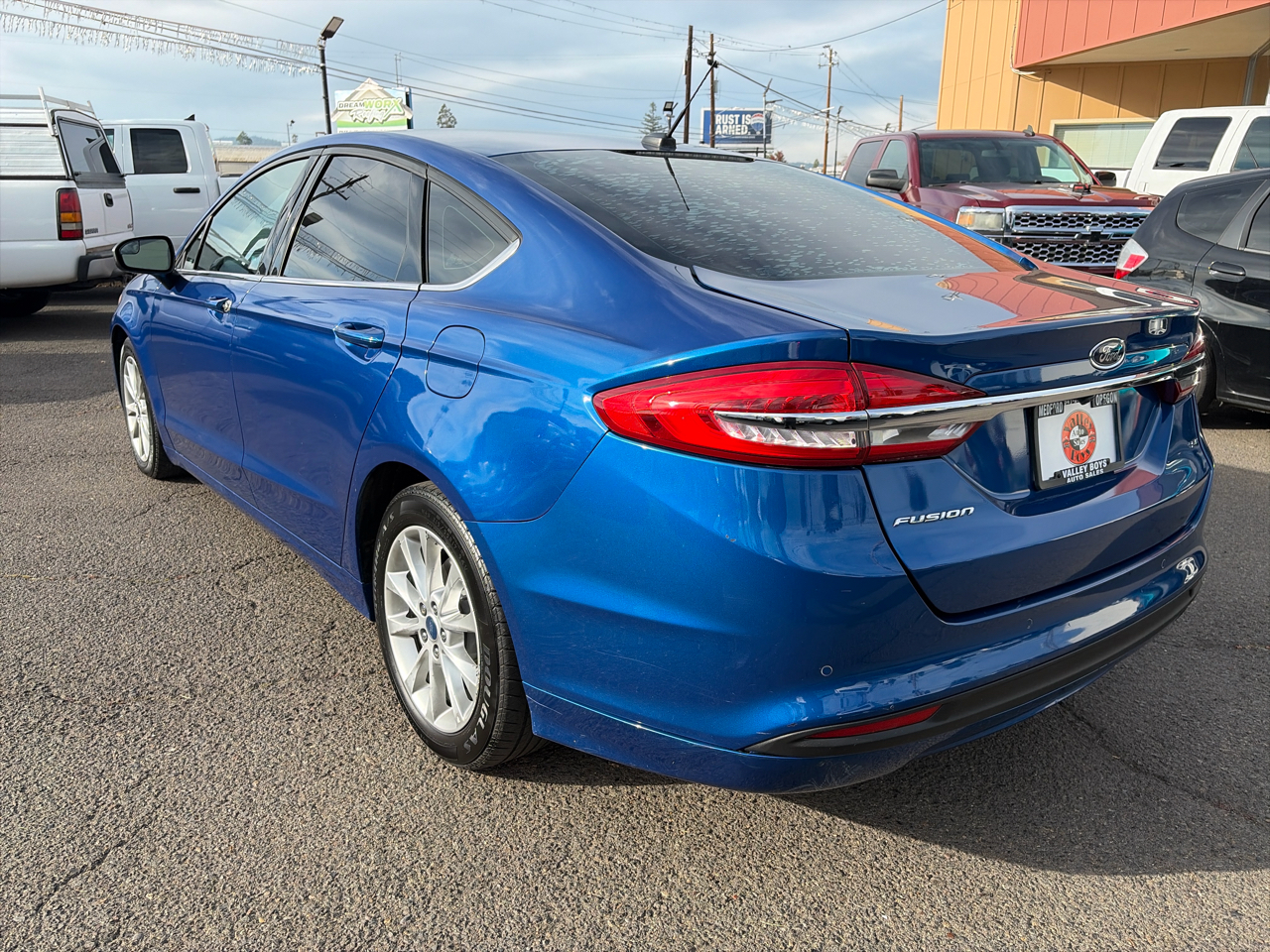 Ford Fusion SE 2017 Ford Fusion SE 2017