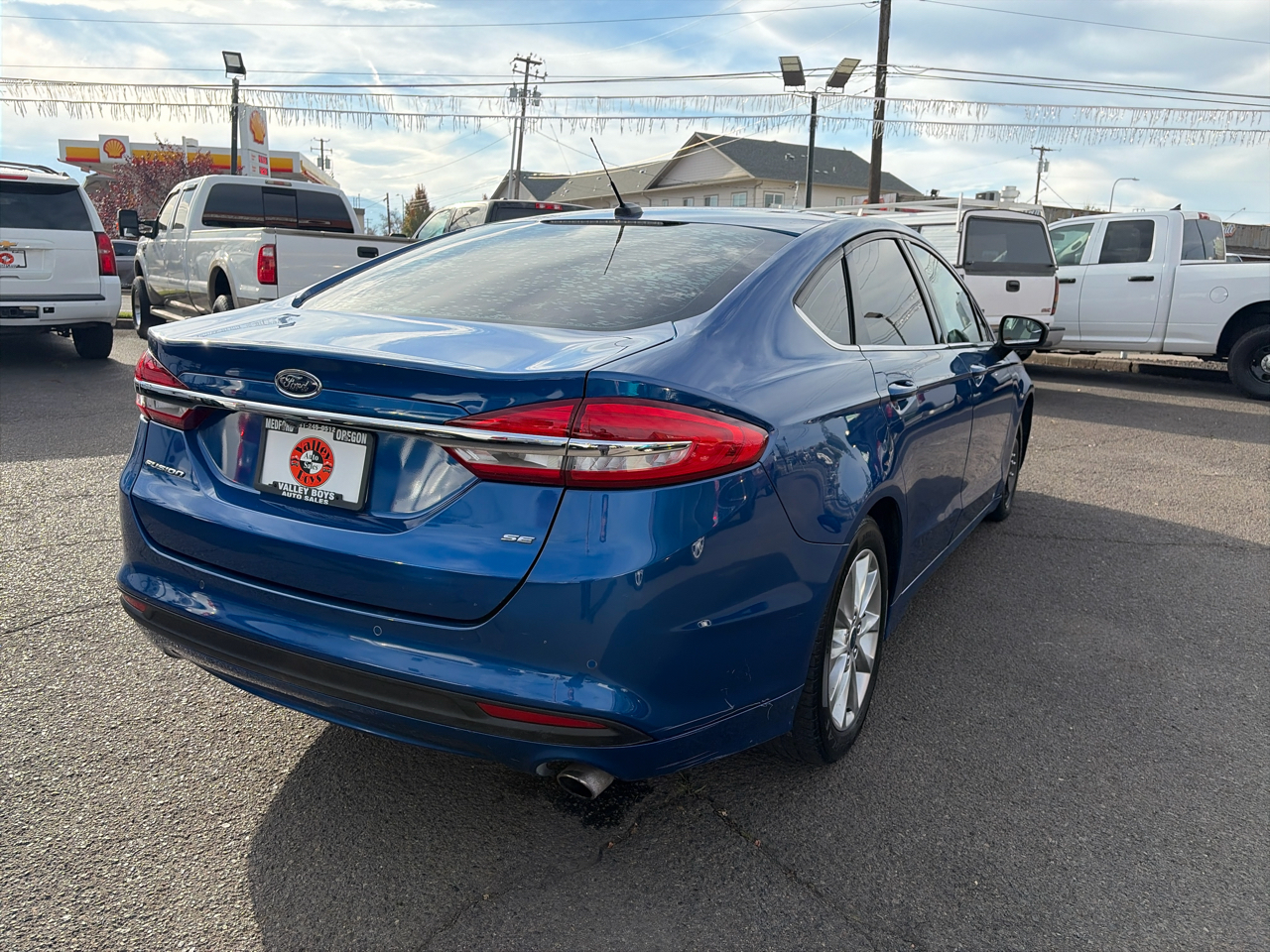 Ford Fusion SE 2017 Ford Fusion SE 2017