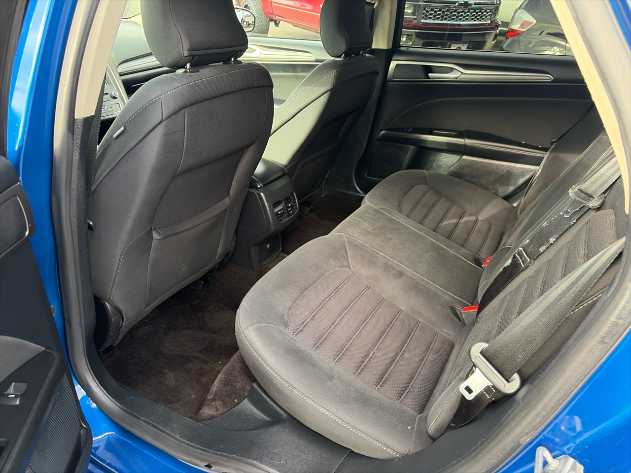 Ford Fusion SE 2017 Ford Fusion SE 2017
