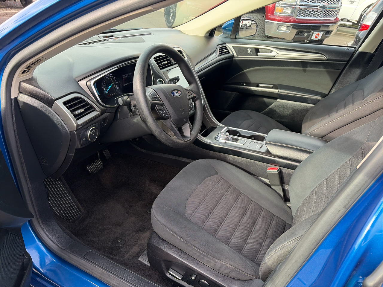 Ford Fusion SE 2017 Ford Fusion SE 2017