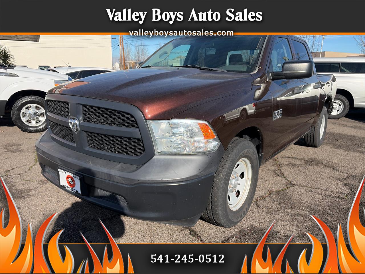 2014 RAM 1500 Tradesman/Express Crew Cab SWB 2WD