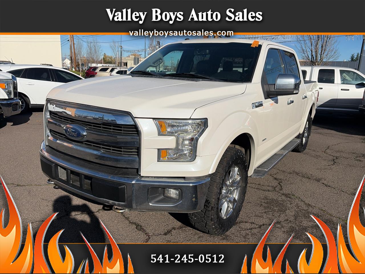 2016 Ford F-150 XL SuperCrew 5.5-ft. Bed 4WD